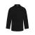 GARYS - MEJIA unisex séfkabát fekete-XXL
