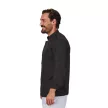 GARYS - MEJIA unisex séfkabát fekete