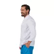 GARYS - MEJIA unisex séfkabát fehér-3XL