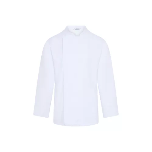 GARYS - MEJIA unisex séfkabát fehér-M