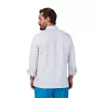 GARYS - MEJIA unisex séfkabát fehér-M