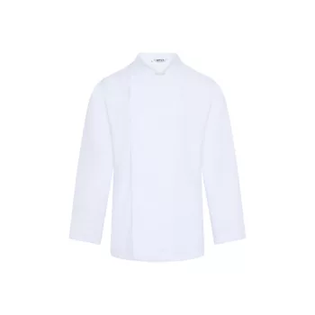 GARYS - MEJIA unisex séfkabát fehér-S