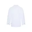 GARYS - MEJIA unisex séfkabát fehér