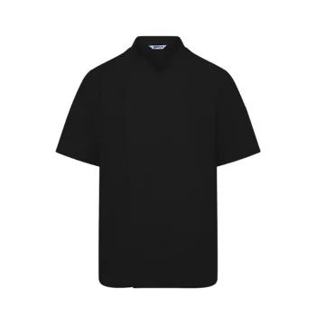 GARYS - PRATS unisex séfkabát fekete-S