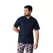 GARYS - PRATS unisex séfkabát fekete-S