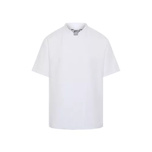 GARYS - PRATS unisex séfkabát fehér-L