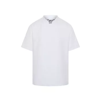 GARYS - PRATS unisex séfkabát fehér-M