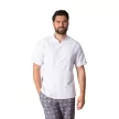 GARYS - PRATS unisex séfkabát fehér