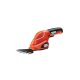 Black+Decker akkus funyíróolló GSL200-QW 3,6V 1,1Ah