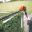 Black+Decker akkus magassági sövénnyíró GTC1843L20-QW 18V 2,0Ah