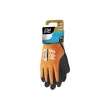 G-TEK Aquatek THERMO akril/poliészter, latex tenyérmártott munkavédelmi kesztyű - bliszteres - 8