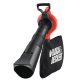 Black+Decker elektromos lombszívó, fúvó GW3030-QS 3000W