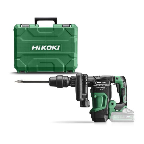 Hikoki akkus vésőkalapács H3641DA-W2Z Multivolt alapgép kofferben