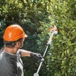 STIHL HLA 56 akkus magassági sövénynyíró AK rendszer 36V AK 20 akkumulátorral és AL 101 töltővel, 45cm