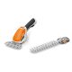 STIHL HSA 26 akkus fű- és sövénynyíró AS rendszer 10,8V alapgép, 20/12cm