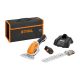 STIHL HSA 26 akkus fű- és sövénynyíró AS rendszer 10,8V AS 2 akkumulátorral és AL 1 töltővel, 20/12cm