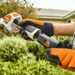 STIHL HSA 26 akkus fű- és sövénynyíró AS rendszer 10,8V AS 2 akkumulátorral és AL 1 töltővel