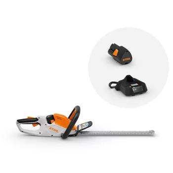   STIHL HSA 30.0 akkus sövénynyíró AS rendszer 10,8V AS 2 akkumulátorral és AL 1 töltővel, 45cm