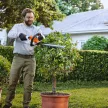 STIHL HSA 40.0 akkus sövénynyíró AS rendszer 10,8V 2xAS 2 akkumulátorral és AL 1 töltővel, 50cm