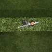 STIHL HSA 40.0 akkus sövénynyíró AS rendszer 10,8V 2xAS 2 akkumulátorral és AL 1 töltővel, 50cm