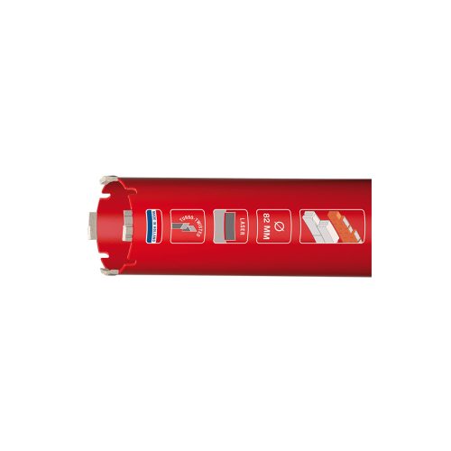 Carat Nastroc gyémánt fúró 82x300xM30
