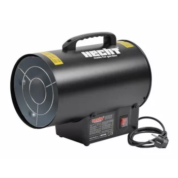   Hecht gázos hőlégbefúvó tömlővel és gázreduktorral HECHT3015 1500W