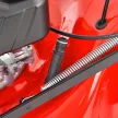 Hecht benzinmotoros fűnyíró HECHT550SW 48cm