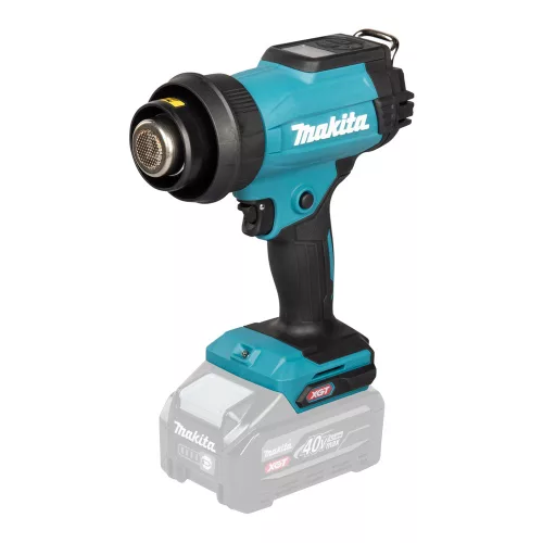 Makita hőlégfúvó HG001GZ, 40Vmax, XGT, BL alapgép