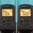 Makita hőlégfúvó HG001GZ, 40Vmax, XGT, BL alapgép