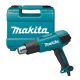 Makita hőlégfúvó HG6031VK 1600W