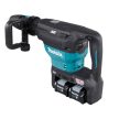 Makita akkus SDS-Max vésőkalapács HM002GZ03 2x40Vmax XGT alapgép