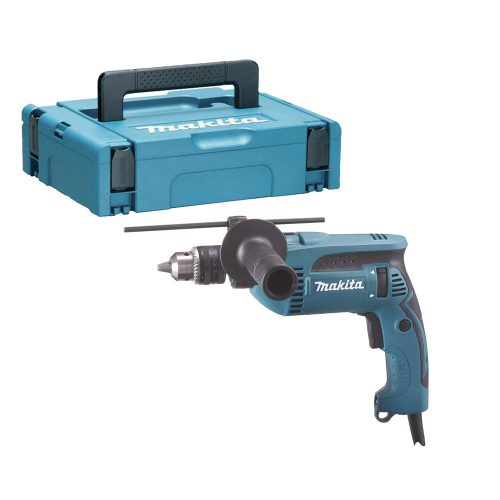 Makita ütvefúró HP1640J fogaskoszorús tokmánnyal 680W