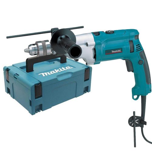 Makita ütvefúró HP2070J fogaskoszorús tokmánnyal 1010W