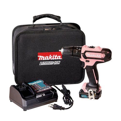 Makita akkus ütvefúró-csavarbehajtó 12V 1x2,0Ah PINK
