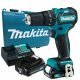 Makita akkus ütvefúró-csavarozó HP332DSAE 10,8V 2x2,0Ah