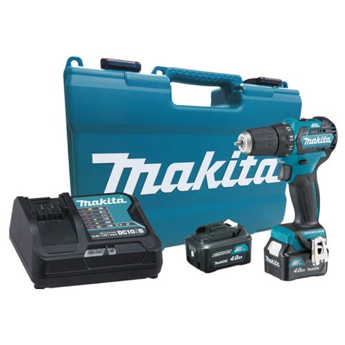 Makita akkus ütvefúró-csavarozó HP332DSME 10,8V 2x4,0Ah