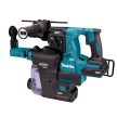 Makita akkus SDS-Plus fúró-vésőkalapács porelszívóval HR001GM204 40Vmax 2x4,0Ah