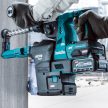Makita akkus SDS-Plus fúró-vésőkalapács porelszívóval HR001GM204 40Vmax 2x4,0Ah