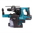 Makita akkus SDS-Plus fúró-vésőkalapács porelszívóval HR001GM204 40Vmax 2x4,0Ah