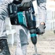 Makita akkus SDS-Max fúró-vésőkalapács HR005GZ01 40Vmax XGT alapgép