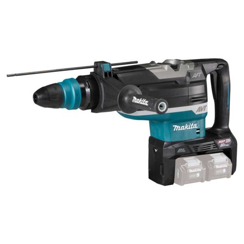 Makita akkus SDS-Max fúró-vésőkalapács HR006GZ 2x40Vmax XGT alapgép