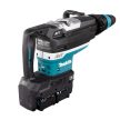 Makita akkus SDS-Max fúró-vésőkalapács HR006GZ 2x40Vmax XGT alapgép