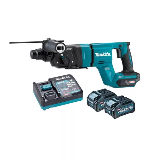 Makita akkus SDS-Plus fúró-vésőkalapács 40Vmax HR007GM201 2x4,0Ah