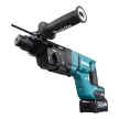 Makita akkus SDS-Plus fúró-vésőkalapács 40Vmax HR007GM201 2x4,0Ah