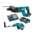 Makita akkus SDS-Plus fúró-vésőkalapács 40Vmax HR007GM202 2x4,0Ah