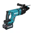 Makita akkus SDS-Plus fúró-vésőkalapács 40Vmax HR007GM202 2x4,0Ah
