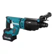 Makita akkus SDS-Plus fúró-vésőkalapács 40Vmax HR007GM202 2x4,0Ah