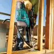 Makita akkus SDS-Plus fúró-vésőkalapács 40Vmax HR008GZ03 alapgép