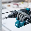 Makita akkus SDS-Plus fúró-vésőkalapács 40Vmax HR008GZ03 alapgép