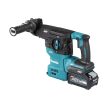 Makita akkus SDS-Plus fúró-vésőkalapács 40Vmax HR009GM202 2x4,0Ah